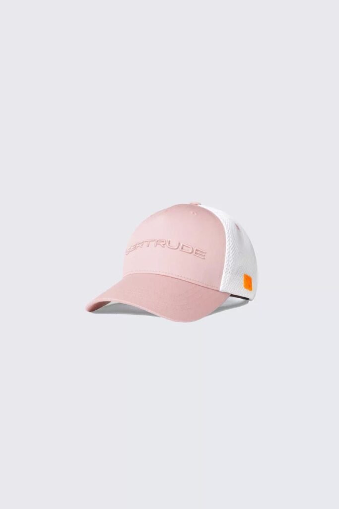 Casquette mixte brodée Benja Rose