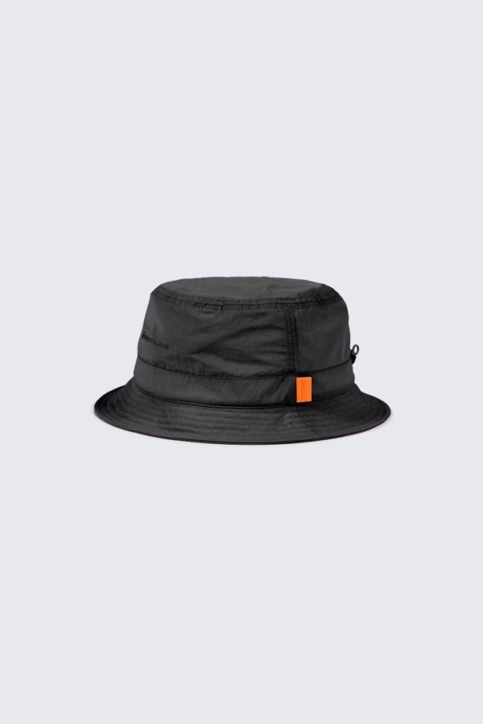 Bob mixte logo brodé en relief Felix Noir