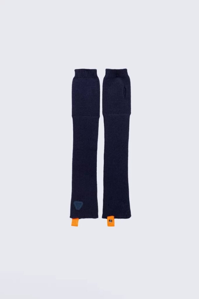 Mitaines en maille unisexe Kitty