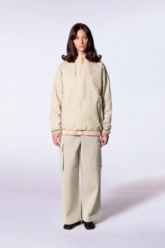 Coupe-vent imperméable à capuche Milano