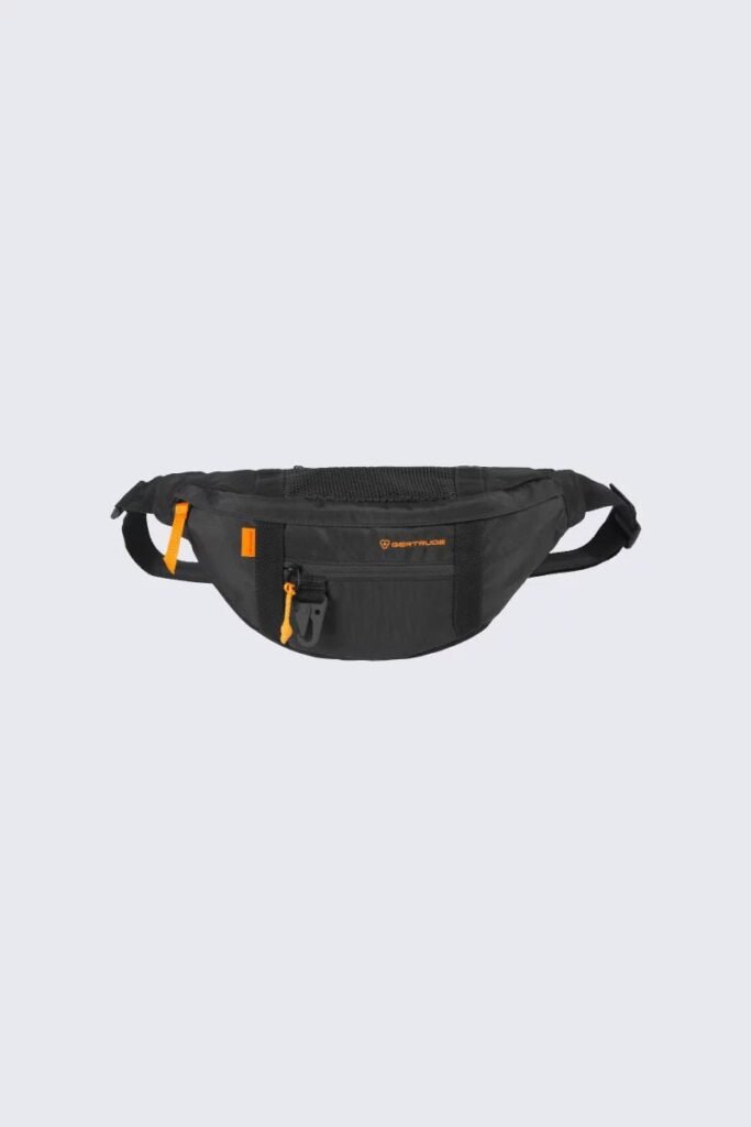 Banane nylon zippé Dark Pitou