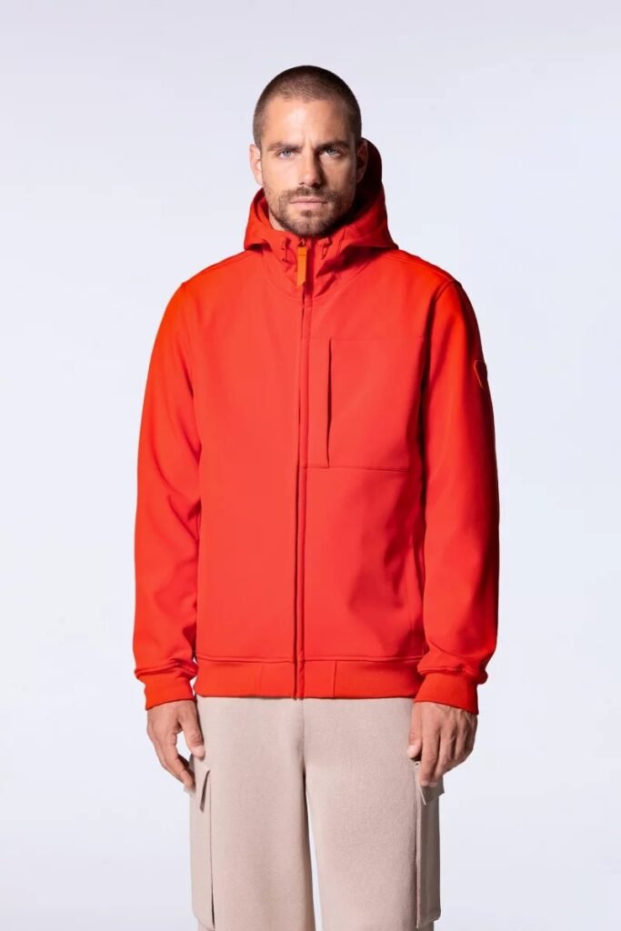 Veste à capuche softshell Rony