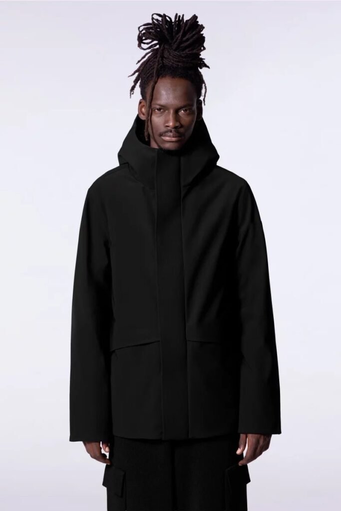 Parka technique avec poches fonctionnelles Vlad