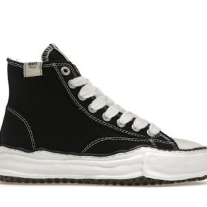 Maison Mihara Yasuhiro Peterson OG Sole Canvas High Black