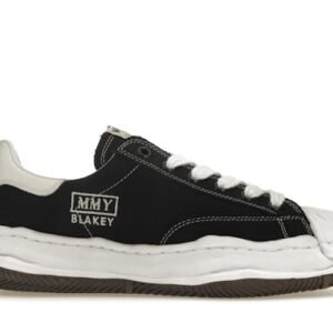 Maison Mihara Yasuhiro Blakey OG Sole Canvas Low Black White
