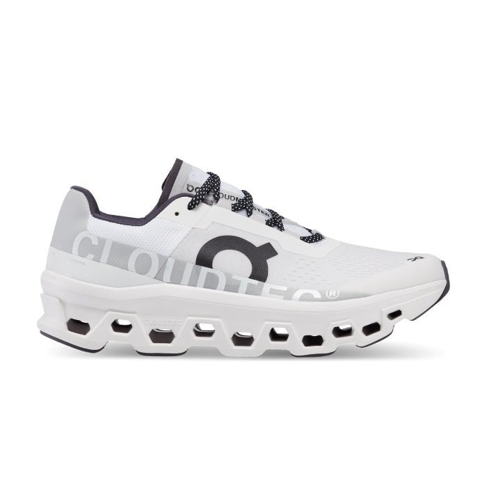On Running Cloudmonster tout blanc (Instant ship)
