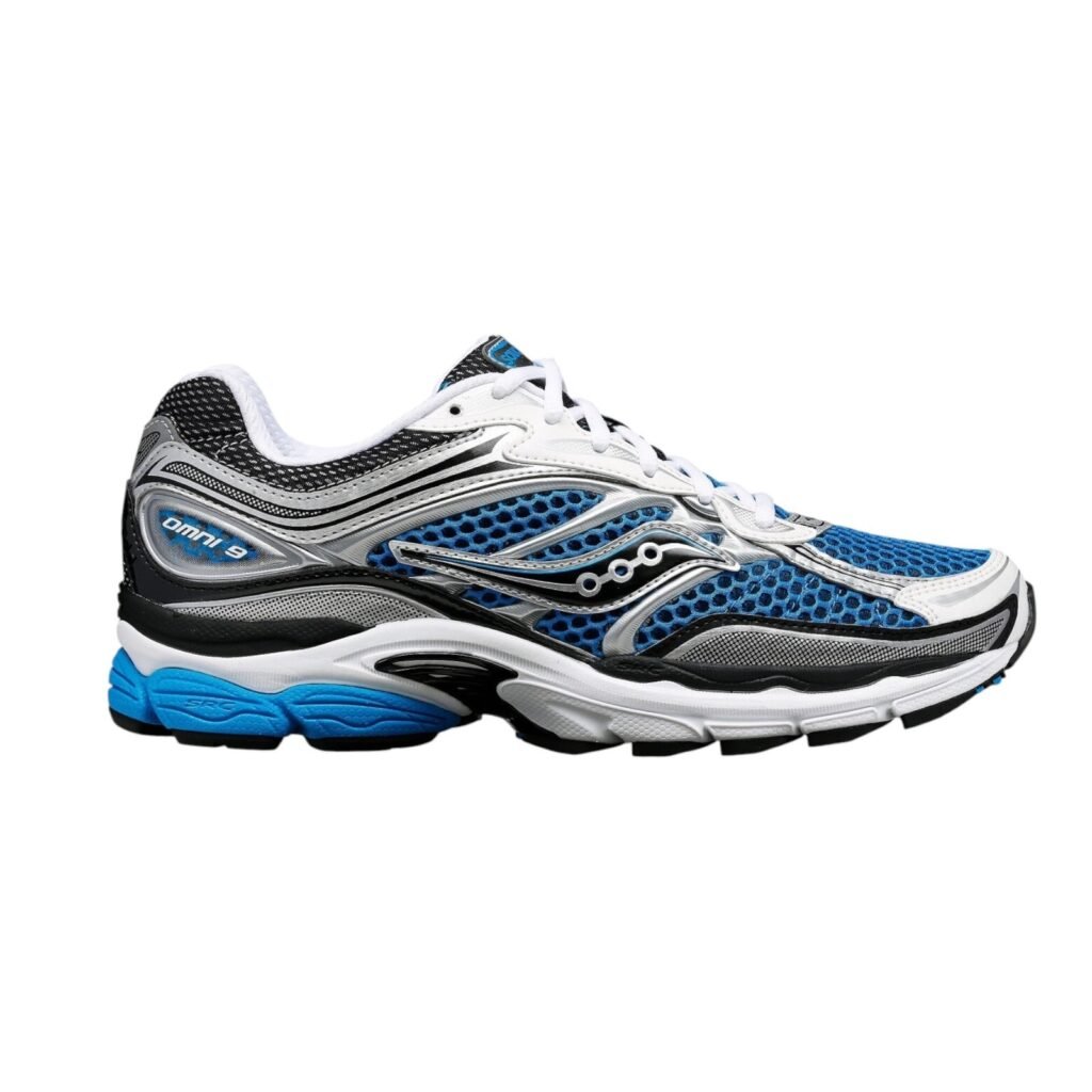 Saucony ProGrid Omni 9 Bleu Argent